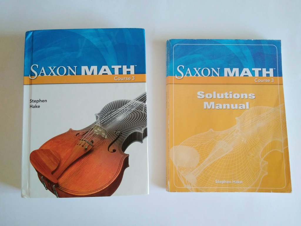 Saxon Math: Course 3 Student & Teacher Combo - 2012 Edition