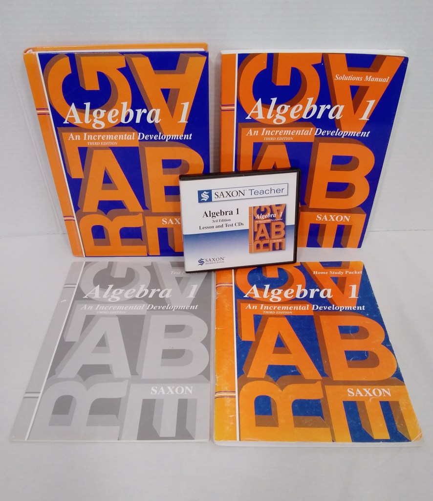 Saxon Algebra 1 Complete Set - 3rd Edition