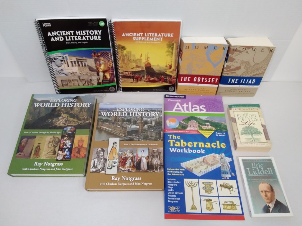 My Father's World Ancient History Bundle (Partial Set)