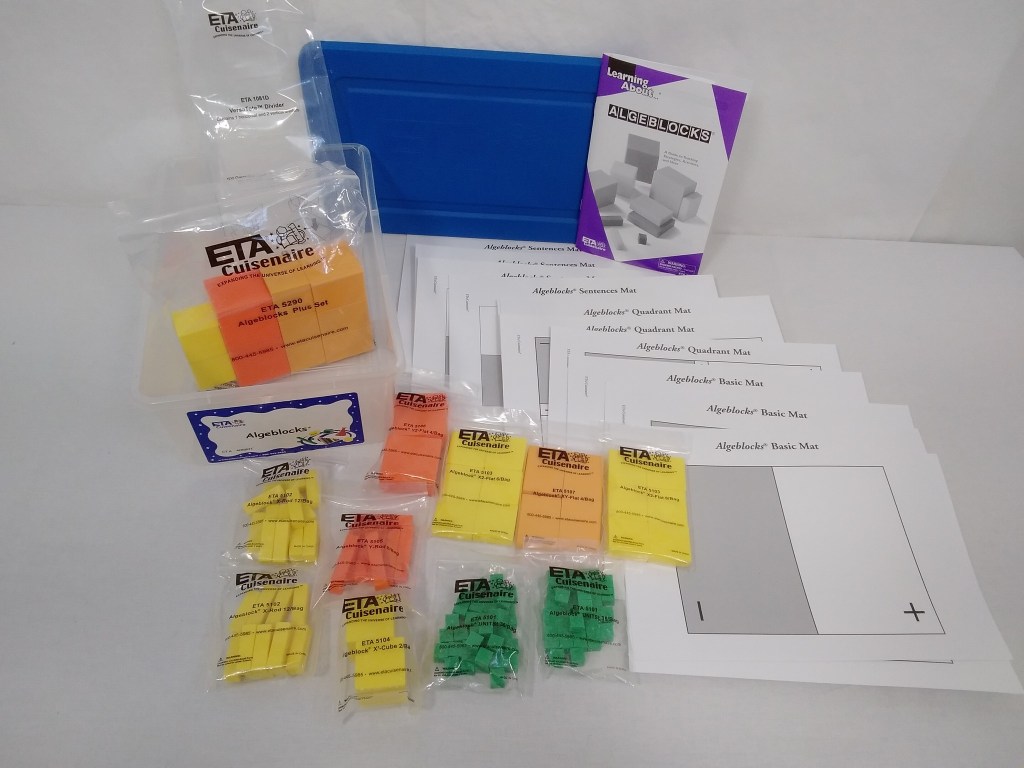 Algeblocks Set