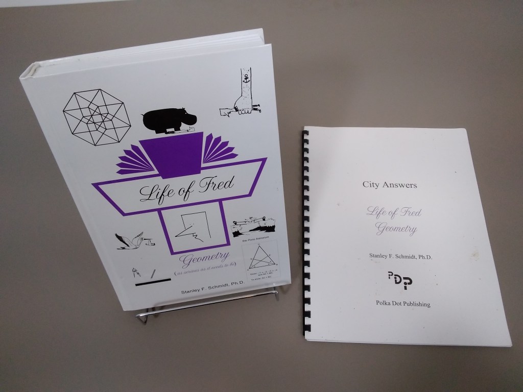 Life of Fred - Geometry + Answer Key