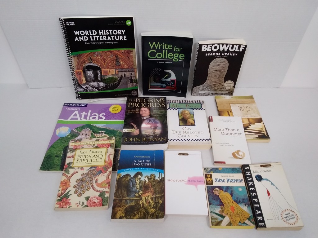 World History Bundle and World Literature & Literary Classics (Partial Set)