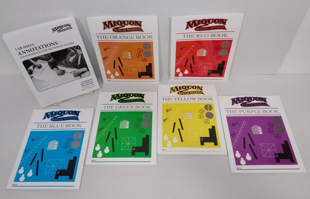Miquon Math Book Set