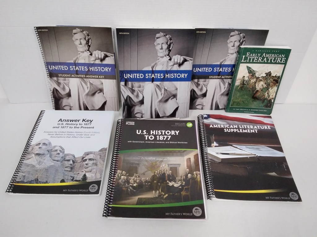 U.S. History To 1877 Bundle (Partial Set)