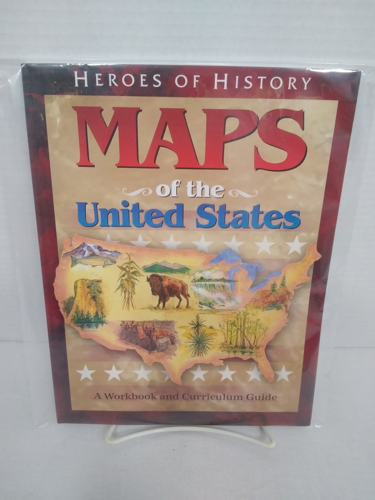 Maps of the United States: A Workbook and Curriculum Guide