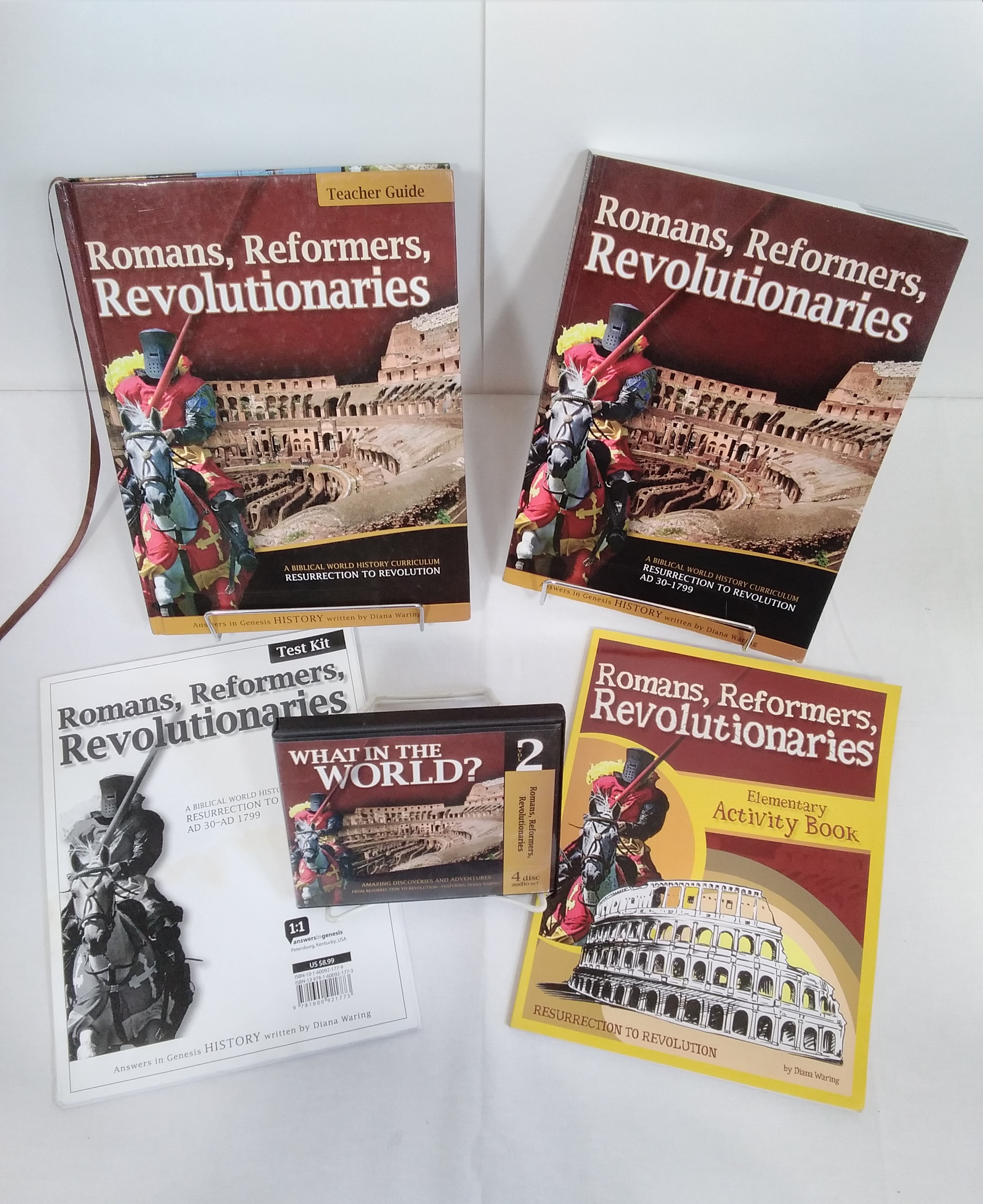 History Revealed: Romans, Reformers, Revolutionaries Package