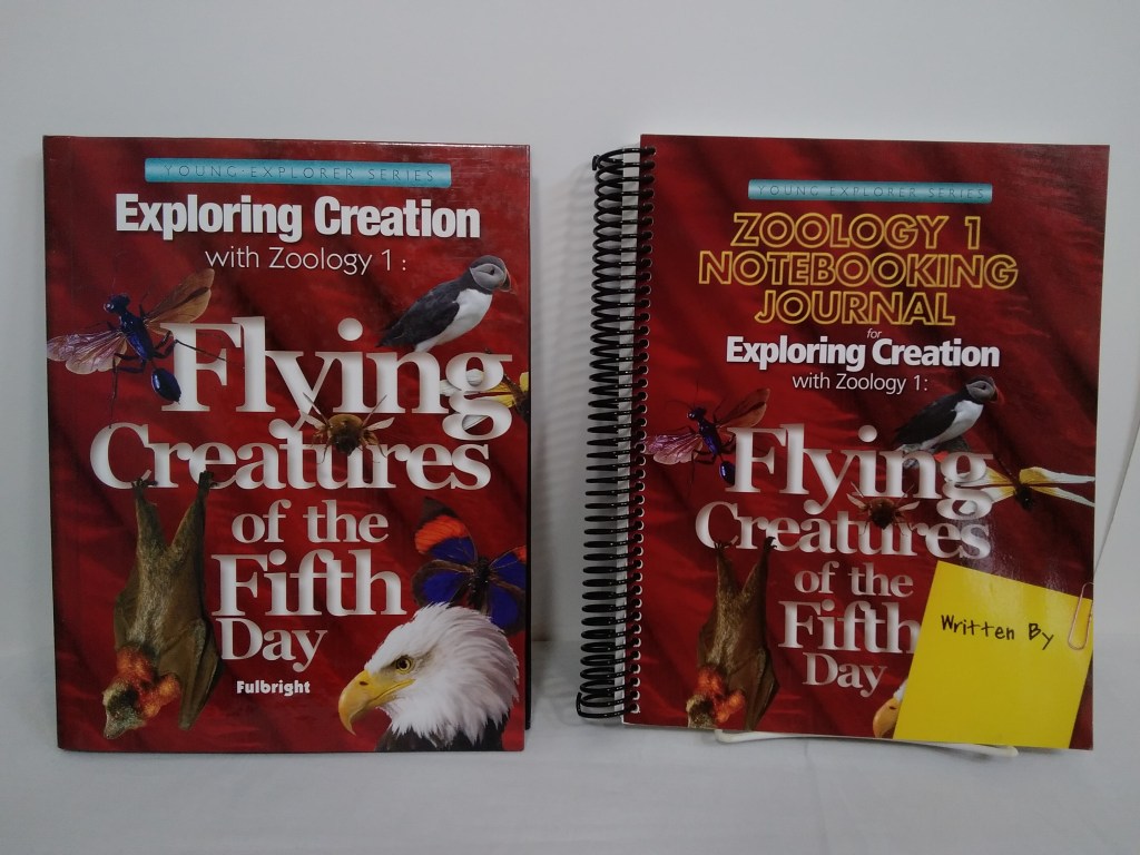 Apologia Exploring Creation with Zoology 1
