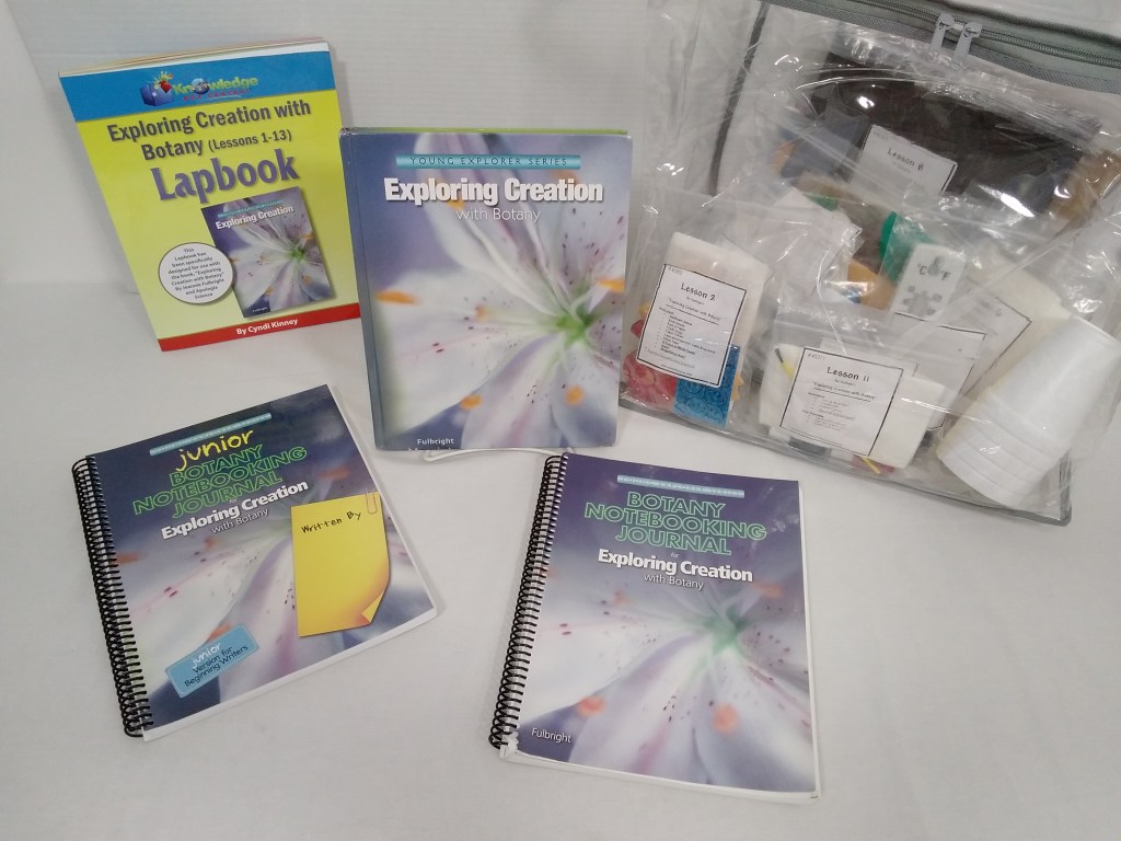 Apologia Exploring Creation with Botany - 1st Edition