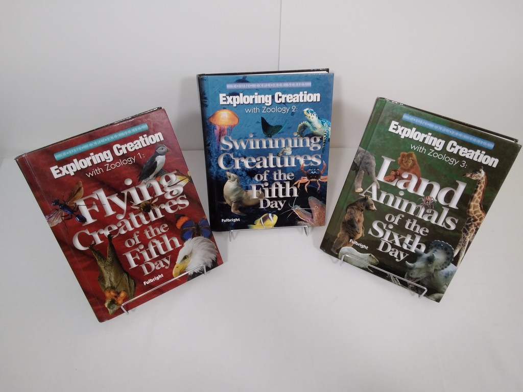 Apologia Exploring Creation with Zoology Volumes 1, 2, & 3