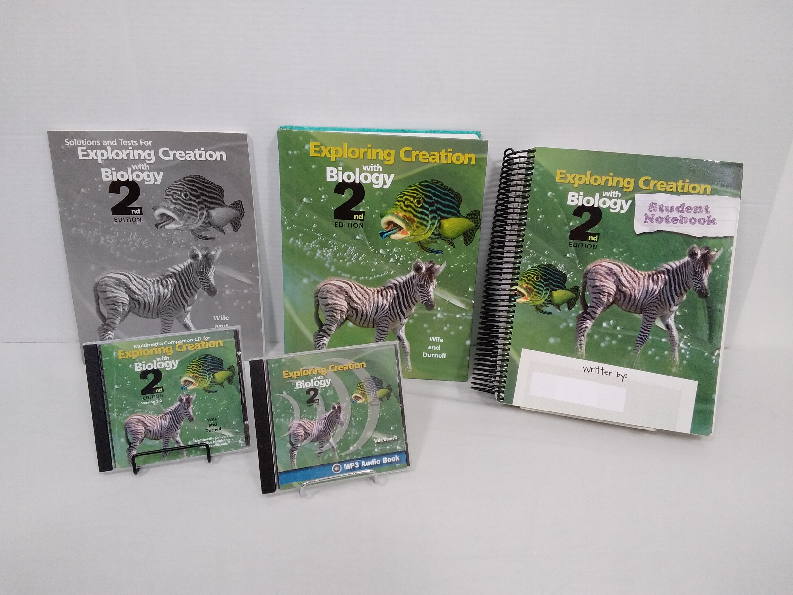 Apologia Exploring Creation with Biology - 2nd Edition Set