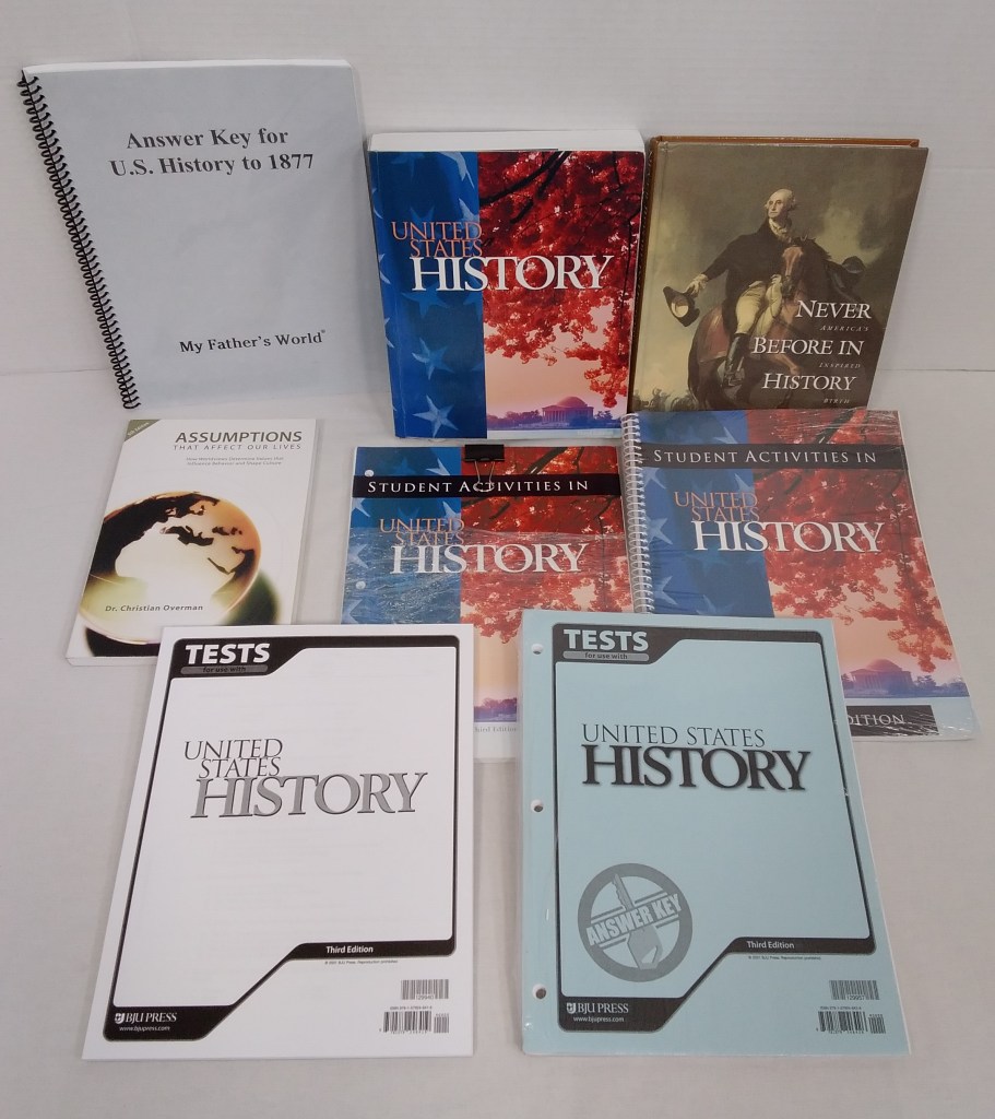 World U.S. History To 1877 Bundle (Partial Set)
