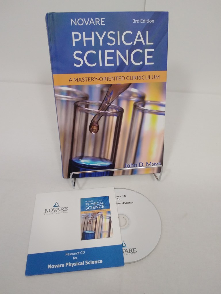 Novare Physical Science Hardcover Textbook + Digital Resource CD - 3rd Edition