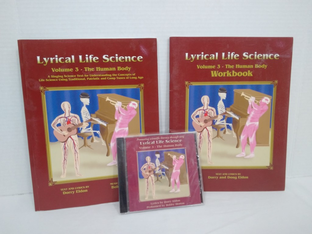 Lyrical Life Science 3: The Human Body Set