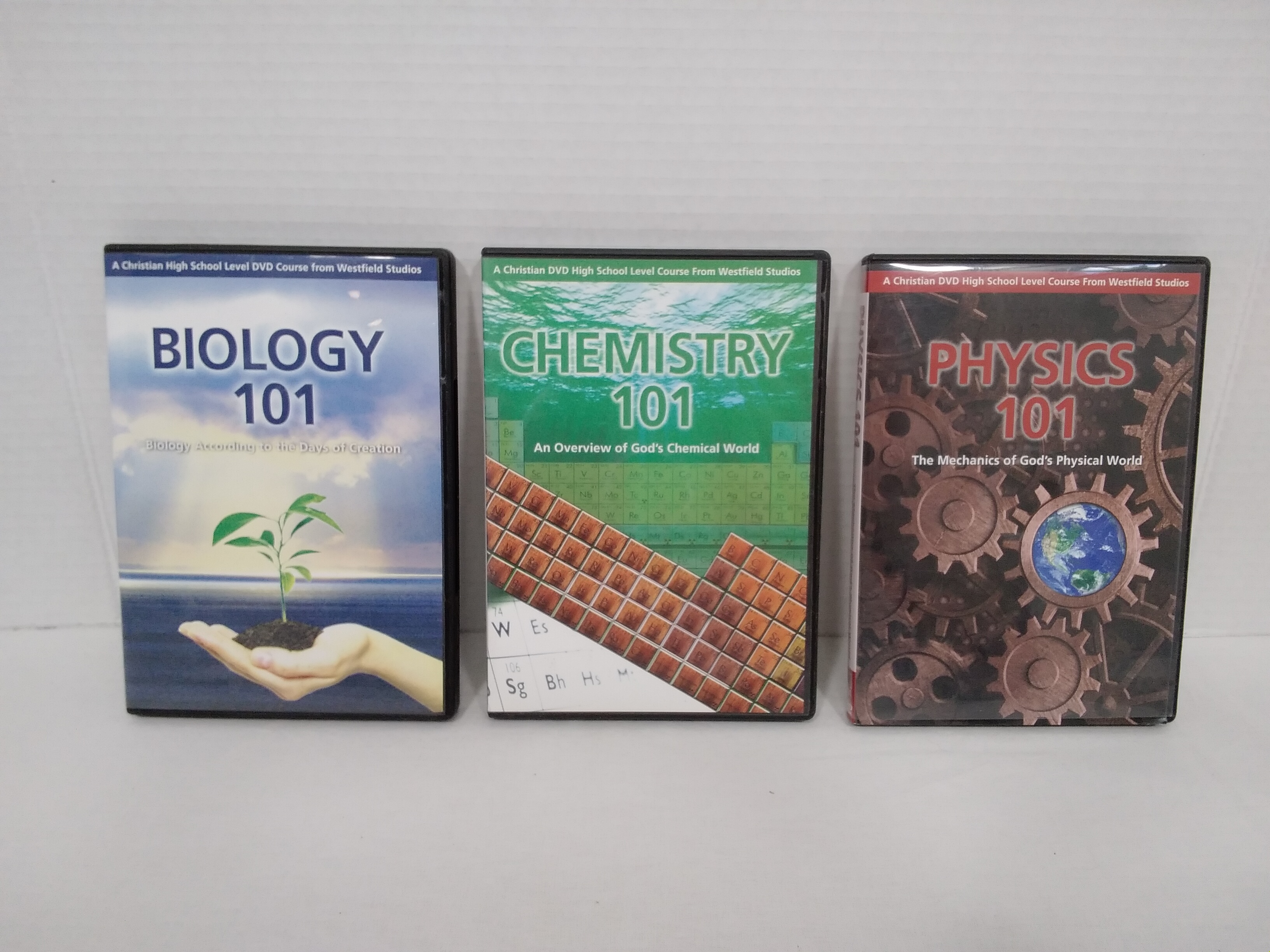 Westfield Studios DVD Courses