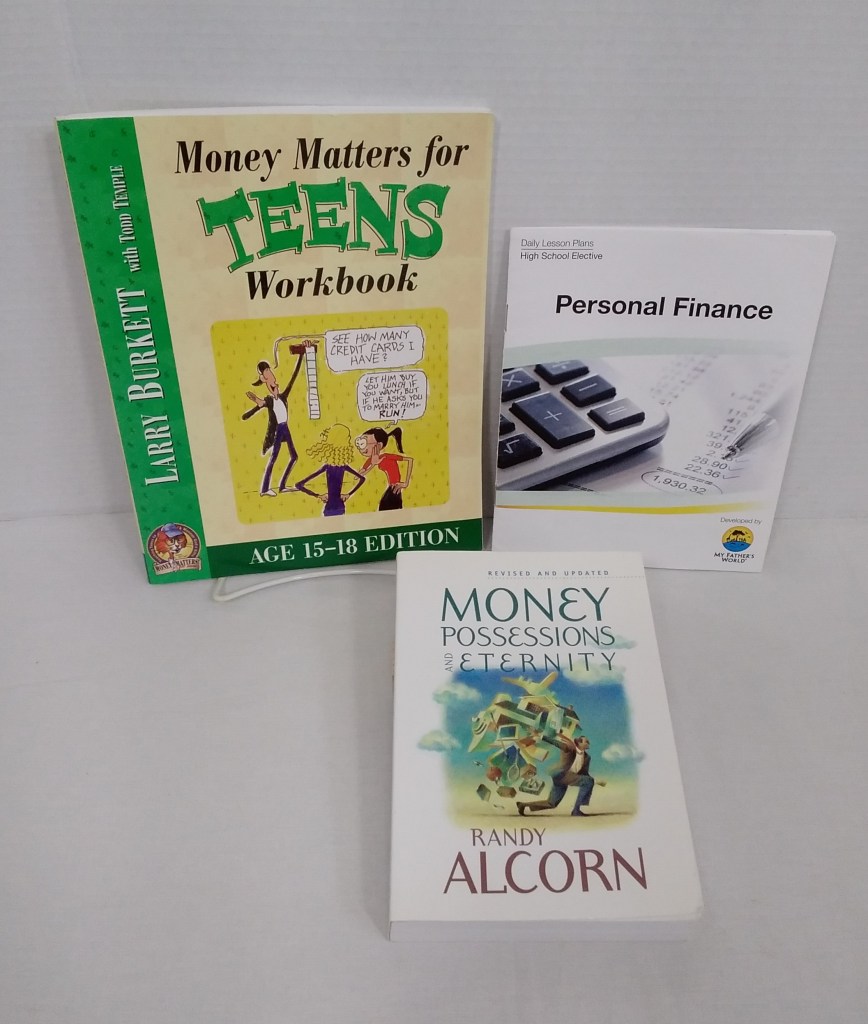 High School Personal Finance Package