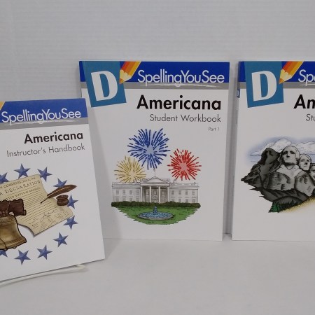 Spelling You See Level D: Americana