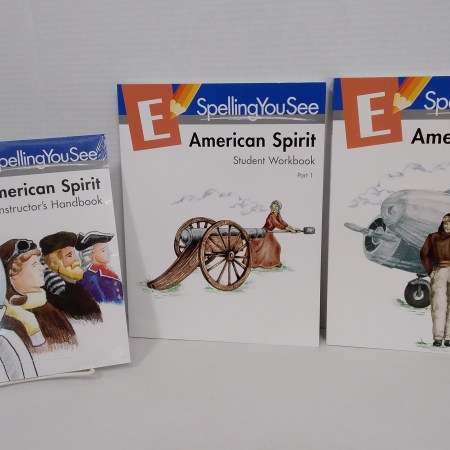 Spelling You See Level E: American Spirit