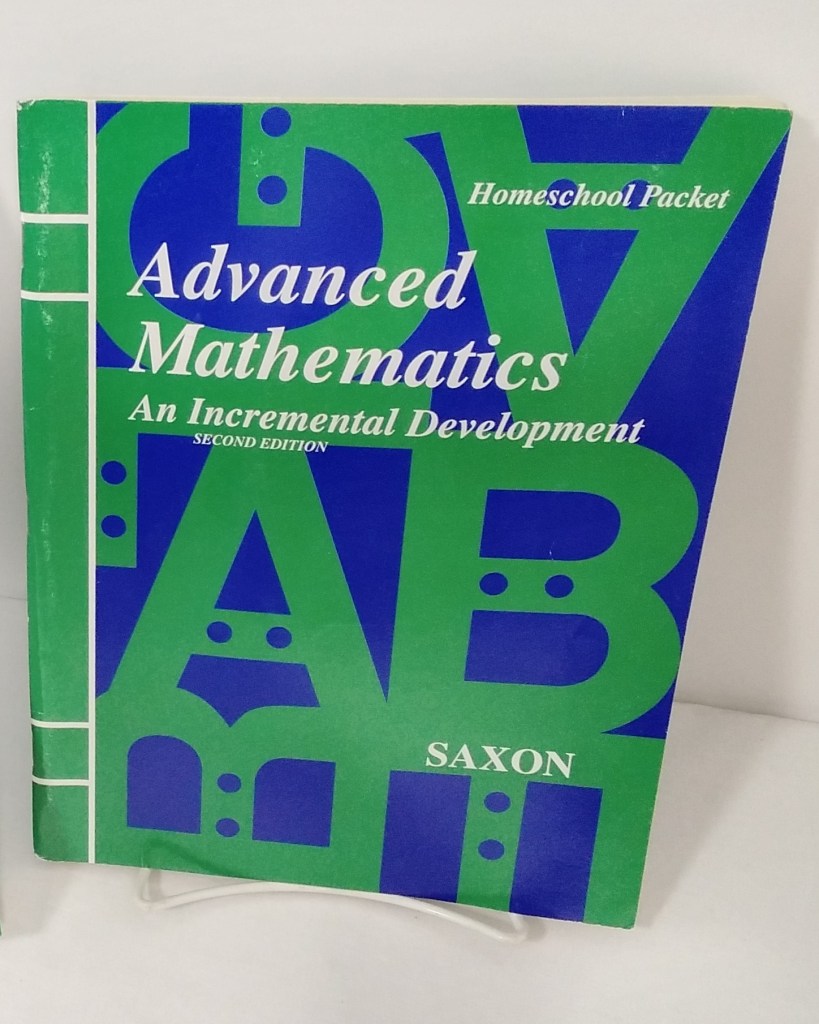 Saxon Advanced Mathematics: Homeschool Packet - 2nd Edition